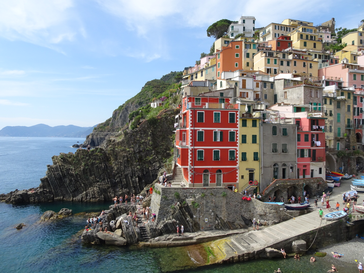 イタリア 断崖絶景の街 チンクエ テッレ半日旅行記 旅ファミリア