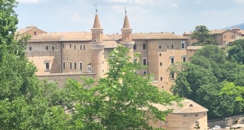 Urbinoのドゥカーレ宮殿